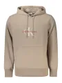 "Calvin Klein Startseite im Sale | CALVIN KLEIN SWEATSHIRT OHNE REISSVERSCHLUSS HERREN BEIGE online kaufen"|Planet-Deluxe