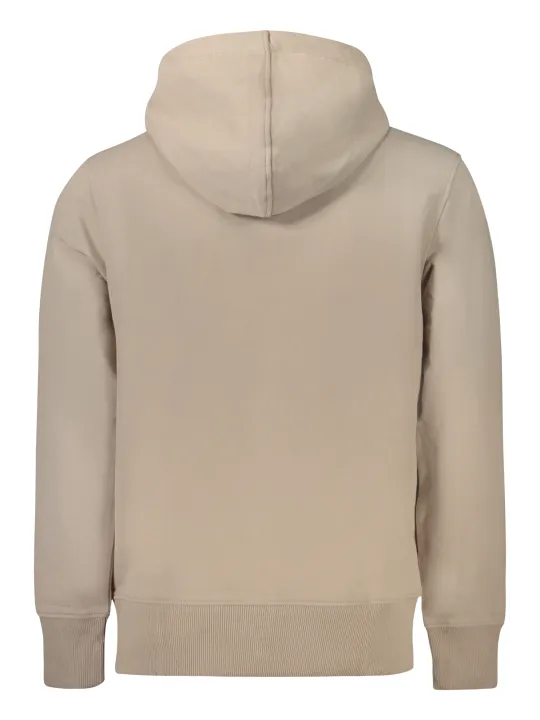 "Calvin Klein Startseite im Sale | CALVIN KLEIN SWEATSHIRT OHNE REISSVERSCHLUSS HERREN BEIGE online kaufen"|Planet-Deluxe