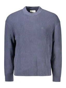 Calvin Klein Bio-Pullover: Stickerei & Kontrastdetails