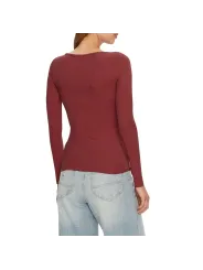 Rotes Lee Damen T-Shirt