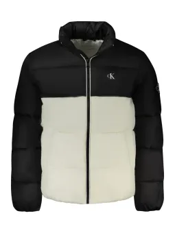 Calvin Klein Repreve Jacke: Stilvoll mit Kontrastdetails