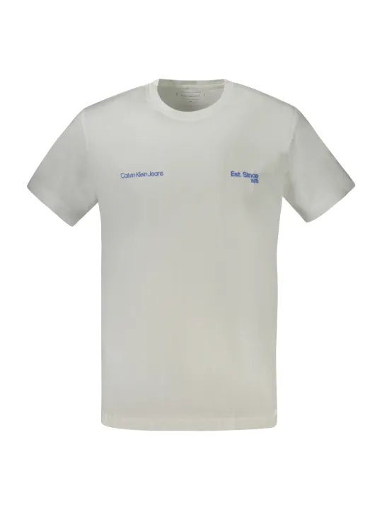 "Calvin Klein T-Shirts im Sale | Nachhaltiges Print-Logo T-Shirt aus Bio-Baumwolle online kaufen"|Planet-Deluxe