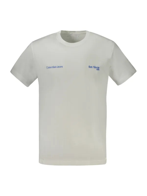 "Calvin Klein T-Shirts im Sale | Nachhaltiges Print-Logo T-Shirt aus Bio-Baumwolle online kaufen"|Planet-Deluxe "Calvin Klein T-Shirts im Sale | Nachhaltiges Print-Logo T-Shirt aus Bio-Baumwolle online kaufen"|Planet-Deluxe