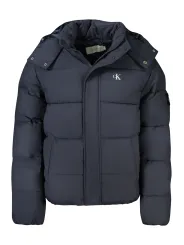 "Calvin Klein Jacken im Sale | Calvin Klein Recycelte Nylonjacke mit Abnehmbarer Kapuze online kaufen"|Planet-Deluxe