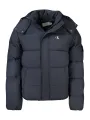 "Calvin Klein Jacken im Sale | Calvin Klein Recycelte Nylonjacke mit Abnehmbarer Kapuze online kaufen"|Planet-Deluxe