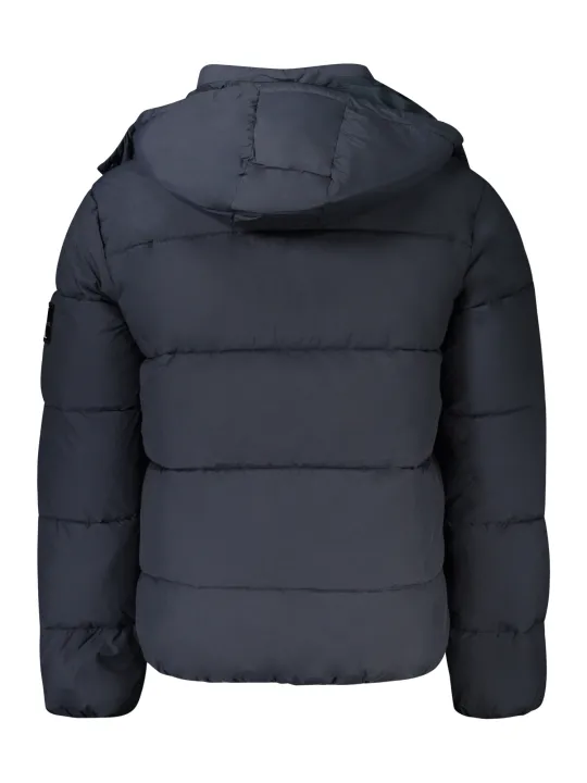 "Calvin Klein Jacken im Sale | Calvin Klein Recycelte Nylonjacke mit Abnehmbarer Kapuze online kaufen"|Planet-Deluxe