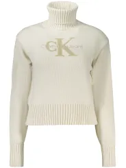 "Calvin Klein Startseite im Sale | CALVIN KLEIN DAMEN PULLOVER WEISS online kaufen"|Planet-Deluxe