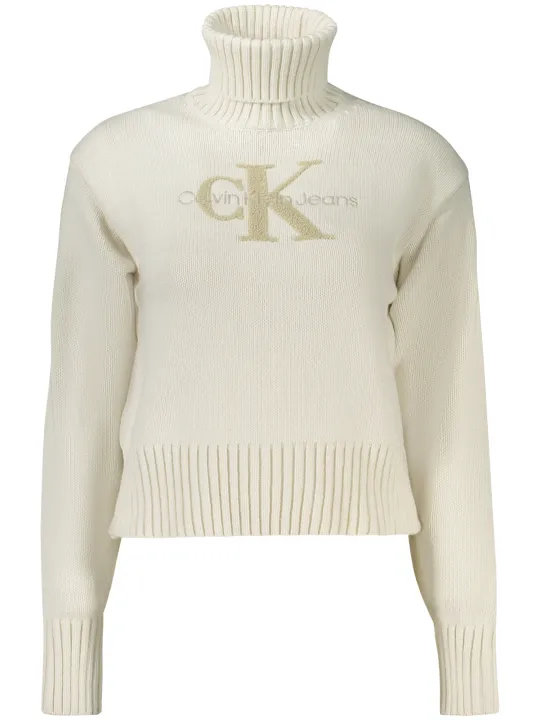 "Calvin Klein Startseite im Sale | CALVIN KLEIN DAMEN PULLOVER WEISS online kaufen"|Planet-Deluxe