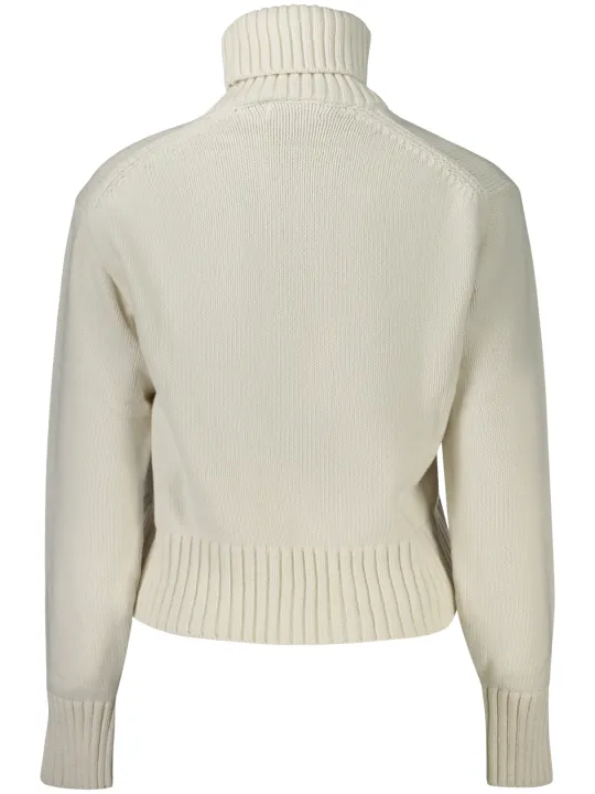 "Calvin Klein Startseite im Sale | CALVIN KLEIN DAMEN PULLOVER WEISS online kaufen"|Planet-Deluxe