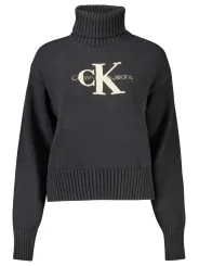"Calvin Klein Startseite im Sale | CALVIN KLEIN DAMEN PULLOVER SCHWARZ online kaufen"|Planet-Deluxe