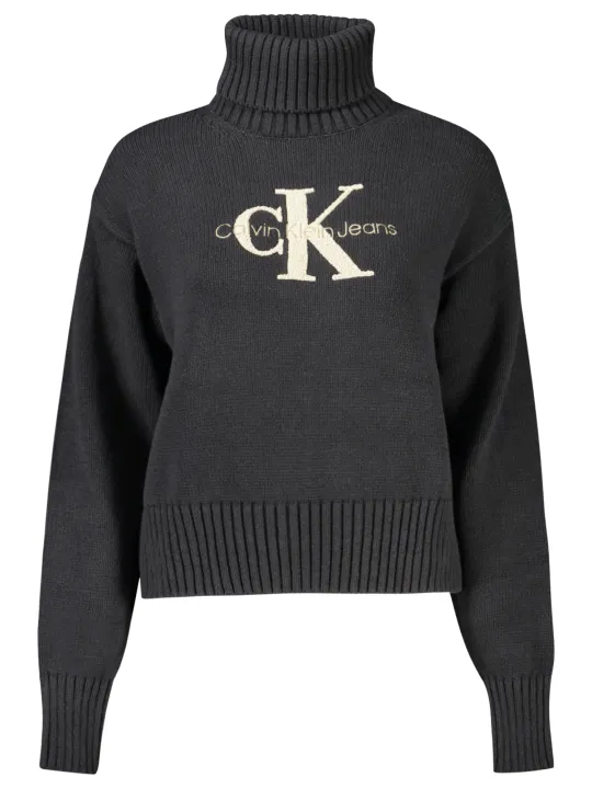 "Calvin Klein Startseite im Sale | CALVIN KLEIN DAMEN PULLOVER SCHWARZ online kaufen"|Planet-Deluxe