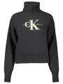 "Calvin Klein Startseite im Sale | CALVIN KLEIN DAMEN PULLOVER SCHWARZ online kaufen"|Planet-Deluxe