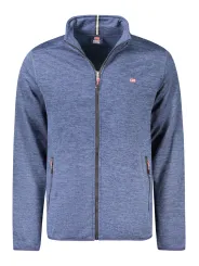 "Norway 1963 Fleecejacke - 4 Taschen, Stickerei, Komfort"