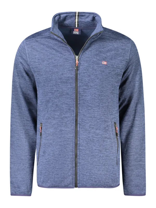 "Norway 1963 Fleecejacke - 4 Taschen, Stickerei, Komfort" "Norway 1963 Fleecejacke - 4 Taschen, Stickerei, Komfort"