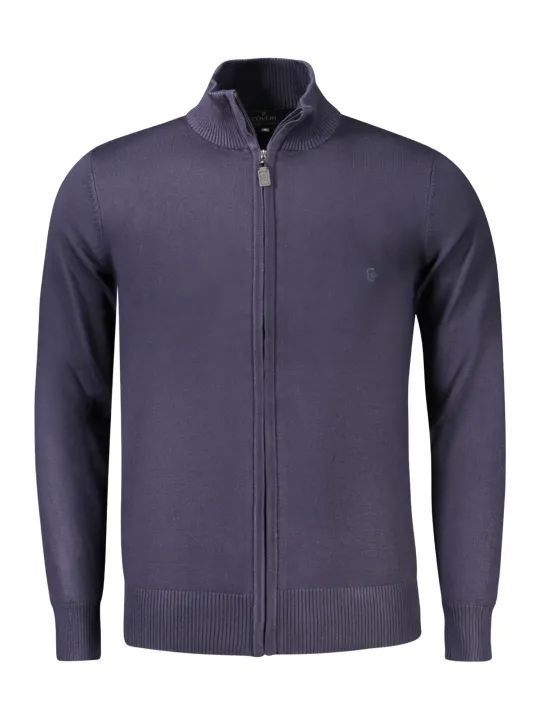 "COVERI MOVING Startseite im Sale | COVERI MOVING CARDIGAN HERREN BLAU online kaufen"|Planet-Deluxe