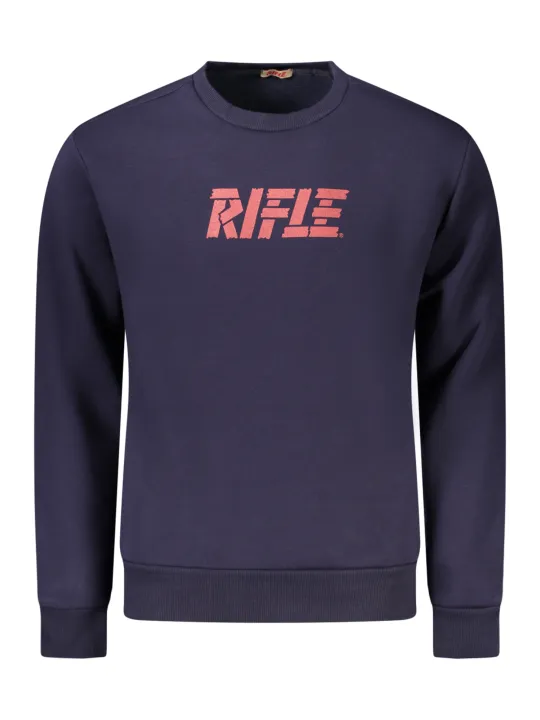 "RIFLE Startseite im Sale | RIFLE SWEATSHIRT OHNE REISSVERSCHLUSS HERREN BLAU online kaufen"|Planet-Deluxe
