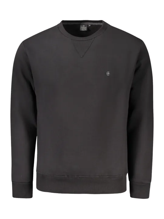 "COVERI MOVING Startseite im Sale | COVERI MOVING SWEATSHIRT OHNE REISSVERSCHLUSS HERREN SCHWARZ online kaufen"|Planet-Deluxe