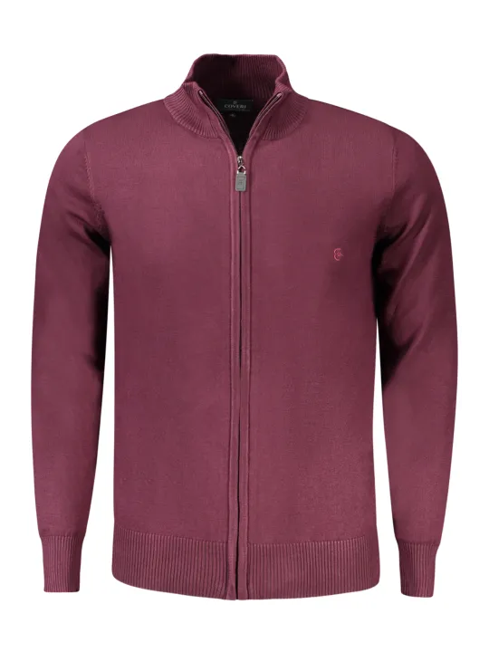 "COVERI MOVING Startseite im Sale | COVERI MOVING CARDIGAN HERREN ROT online kaufen"|Planet-Deluxe