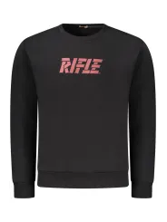 "RIFLE Startseite im Sale | RIFLE SWEATSHIRT OHNE REISSVERSCHLUSS HERREN SCHWARZ online kaufen"|Planet-Deluxe