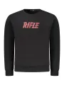 "RIFLE Sweatshirts im Sale | Logo Print Langarmshirt Rundhals online kaufen"|Planet-Deluxe
