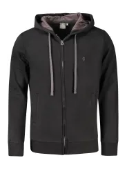 "COVERI MOVING Sweatshirts im Sale | Kapuzensweatshirt mit Reißverschluss und Logo Stickerei online kaufen"|Planet-Deluxe