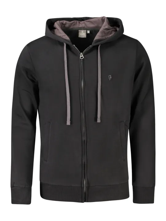 "COVERI MOVING Startseite im Sale | COVERI MOVING HERREN SWEATSHIRT SCHWARZ MIT REISSVERSCHLUSS online kaufen"|Planet-Deluxe