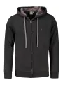 "COVERI MOVING Startseite im Sale | COVERI MOVING HERREN SWEATSHIRT SCHWARZ MIT REISSVERSCHLUSS online kaufen"|Planet-Deluxe
