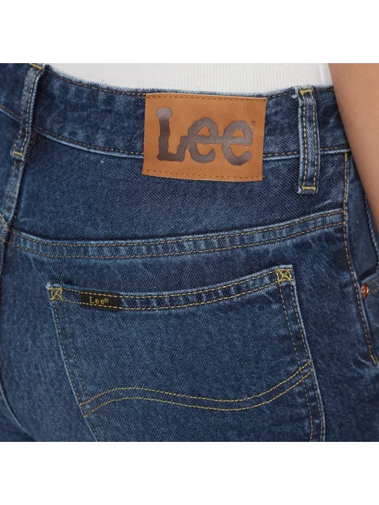 Blaue Lee Jeans klassischer Schnitt