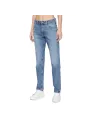 Helle blaue Lee Jeanshose im Relaxed Fit