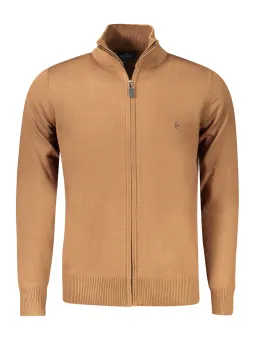 Langarm Cardigan mit Stickerei & Logo - Coveri Moving