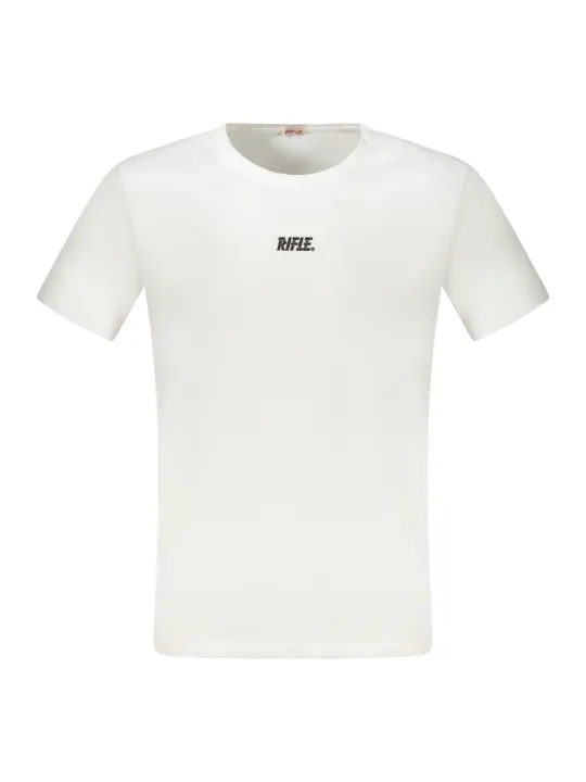 "RIFLE Startseite im Sale | RIFLE KURZARM T-SHIRT HERREN WEISS online kaufen"|Planet-Deluxe