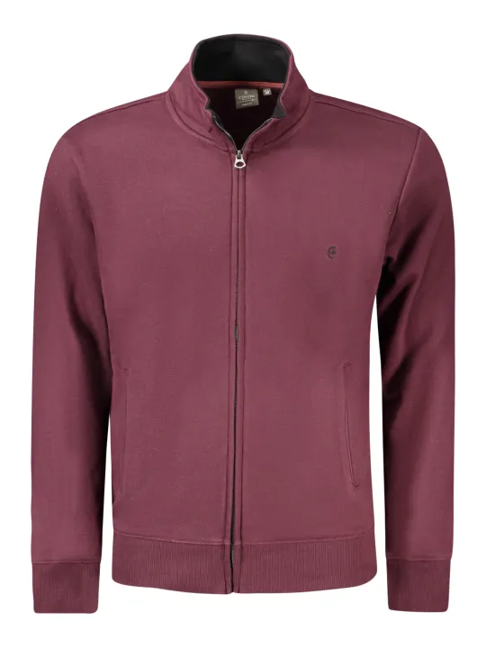 "COVERI MOVING Startseite im Sale | COVERI MOVING RED HERREN SWEATSHIRT MIT REISSVERSCHLUSS online kaufen"|Planet-Deluxe