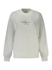Calvin Klein Regeneratives Baumwoll-Sweatshirt mit Logo