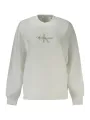 Calvin Klein Regeneratives Baumwoll-Sweatshirt mit Logo