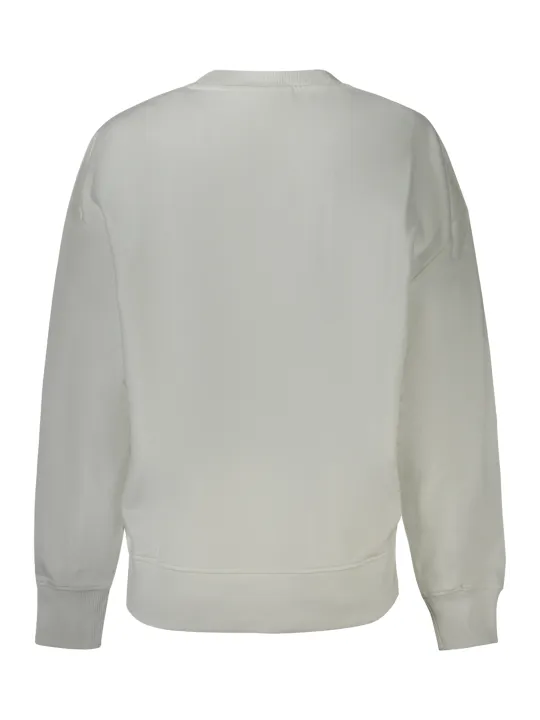 Calvin Klein Regeneratives Baumwoll-Sweatshirt mit Logo