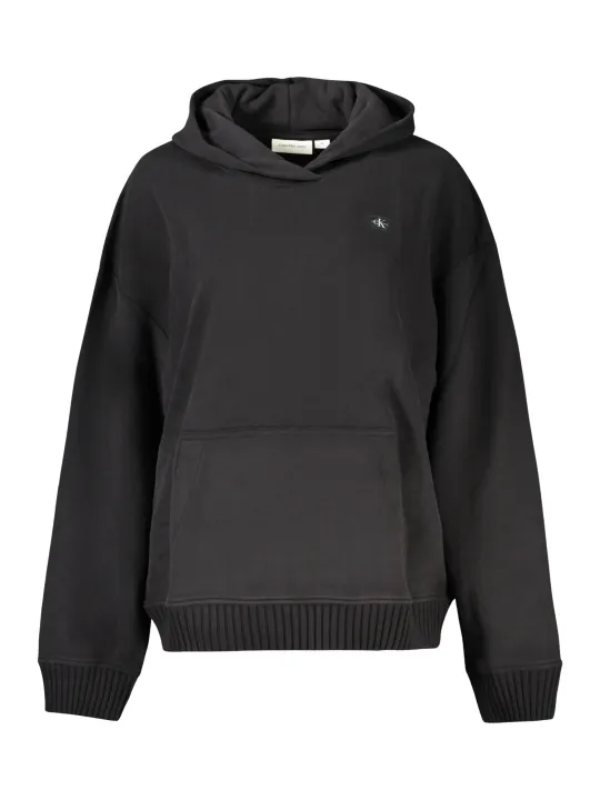 "Calvin Klein Sweatshirts im Sale | Bio-Baumwoll Hoodie mit Tasche und Logo online kaufen"|Planet-Deluxe