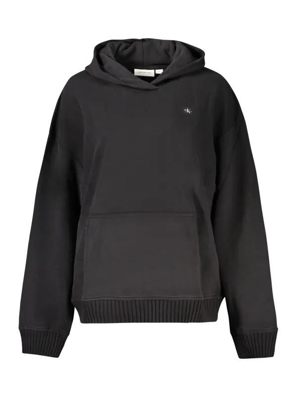 "Calvin Klein Sweatshirts im Sale | Bio-Baumwoll Hoodie mit Tasche und Logo online kaufen"|Planet-Deluxe