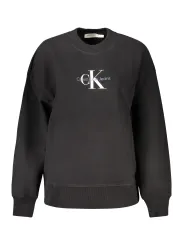 "Calvin Klein Sweatshirts im Sale | Regenerativer Calvin Klein Rundhals-Sweatshirt mit Logo-Print online kaufen"|Planet-Deluxe