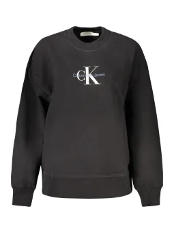 Calvin Klein Rundhals-Sweatshirt mit Logo - Regenerativ & Stylish