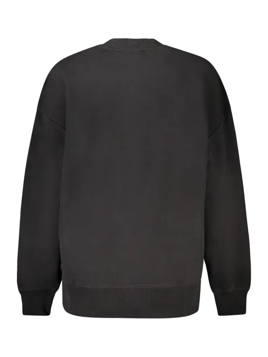 "Calvin Klein Sweatshirts im Sale | Regenerativer Calvin Klein Rundhals-Sweatshirt mit Logo-Print online kaufen"|Planet-Deluxe