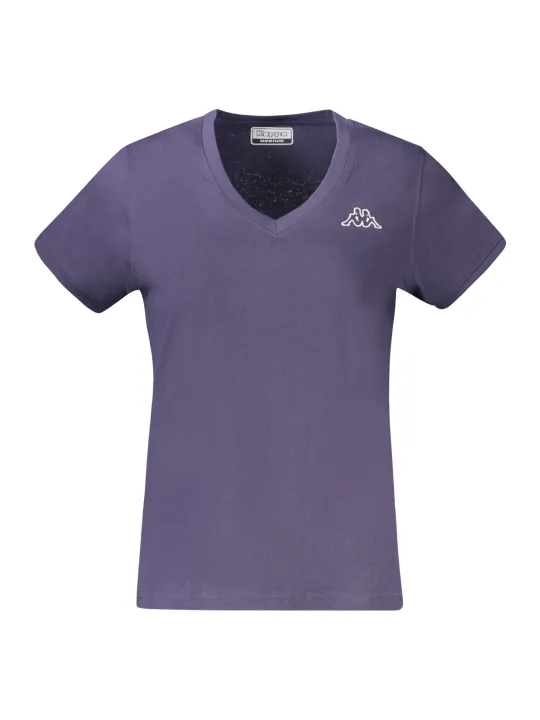 "Kappa Startseite im Sale | KAPPA KURZARM-T-SHIRT DAMEN BLAU online kaufen"|Planet-Deluxe
