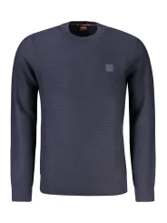 "Boss Startseite im Sale | HUGO BOSS HERREN PULLOVER BLAU online kaufen"|Planet-Deluxe