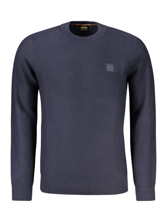 "Boss Startseite im Sale | HUGO BOSS HERREN PULLOVER BLAU online kaufen"|Planet-Deluxe
