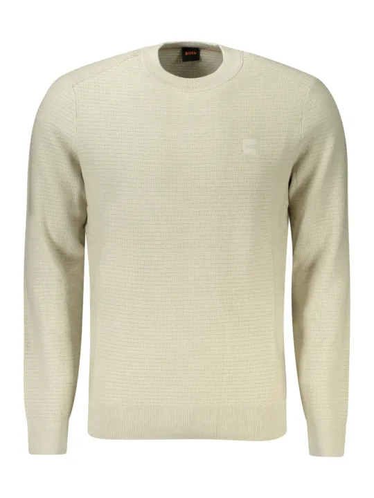 "Boss Startseite im Sale | HUGO BOSS HERREN PULLOVER BEIGE online kaufen"|Planet-Deluxe