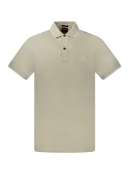 "Boss Startseite im Sale | HUGO BOSS POLO KURZARM HERREN BEIGE online kaufen"|Planet-Deluxe