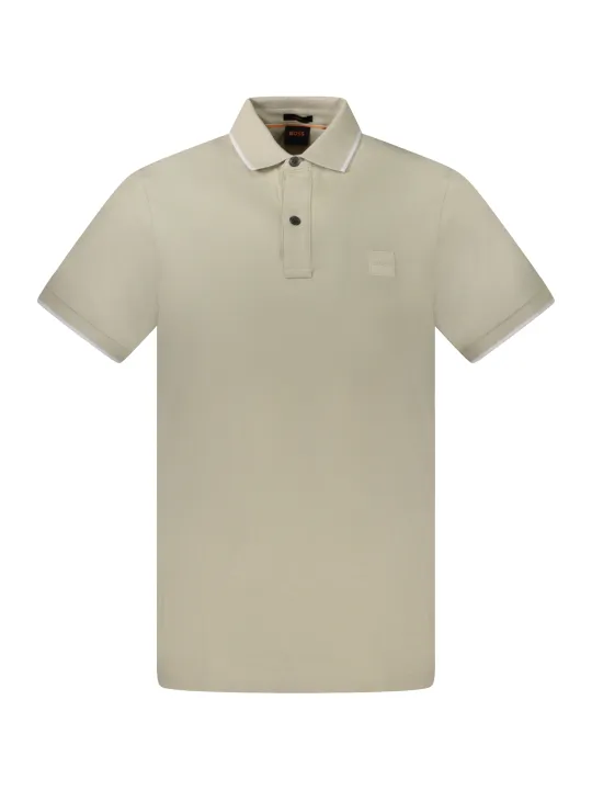 "Boss Startseite im Sale | HUGO BOSS POLO KURZARM HERREN BEIGE online kaufen"|Planet-Deluxe