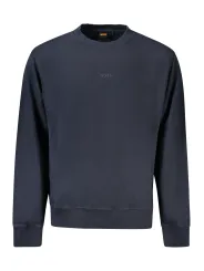 "Boss Startseite im Sale | HUGO BOSS HERREN SWEATSHIRT MIT ZIP-UP BLAU online kaufen"|Planet-Deluxe