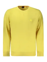 "Boss Startseite im Sale | HUGO BOSS HERREN SWEATSHIRT MIT ZIP-UP GELB online kaufen"|Planet-Deluxe