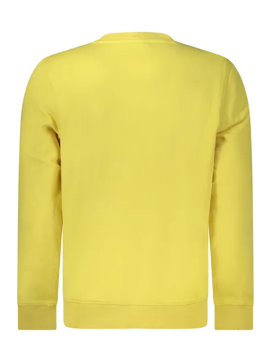 "Boss Startseite im Sale | HUGO BOSS HERREN SWEATSHIRT MIT ZIP-UP GELB online kaufen"|Planet-Deluxe