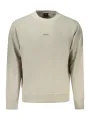 "Boss Sweatshirts im Sale | HUGO BOSS SWEATSHIRT OHNE REISSVERSCHLUSS HERREN BEIGE online kaufen"|Planet-Deluxe